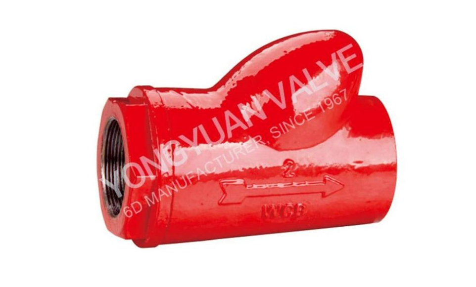 Threaded Check Valve သည် Gas နှင့် Liquid Applications များတွင် ယုံကြည်စိတ်ချရသော စီးဆင်းမှုကို ထိန်းချုပ်ပေးပါသည်။