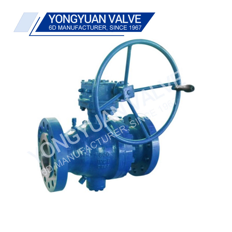 trunnion mounted ball valve နှင့် floating ball valve အကြားကွာခြားချက်ကဘာလဲ။