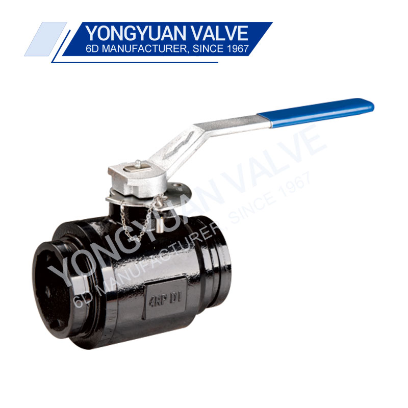 Grooved Ball Valve သည် ဆိပ်ကမ်းကို လျှော့ချထားသည်။