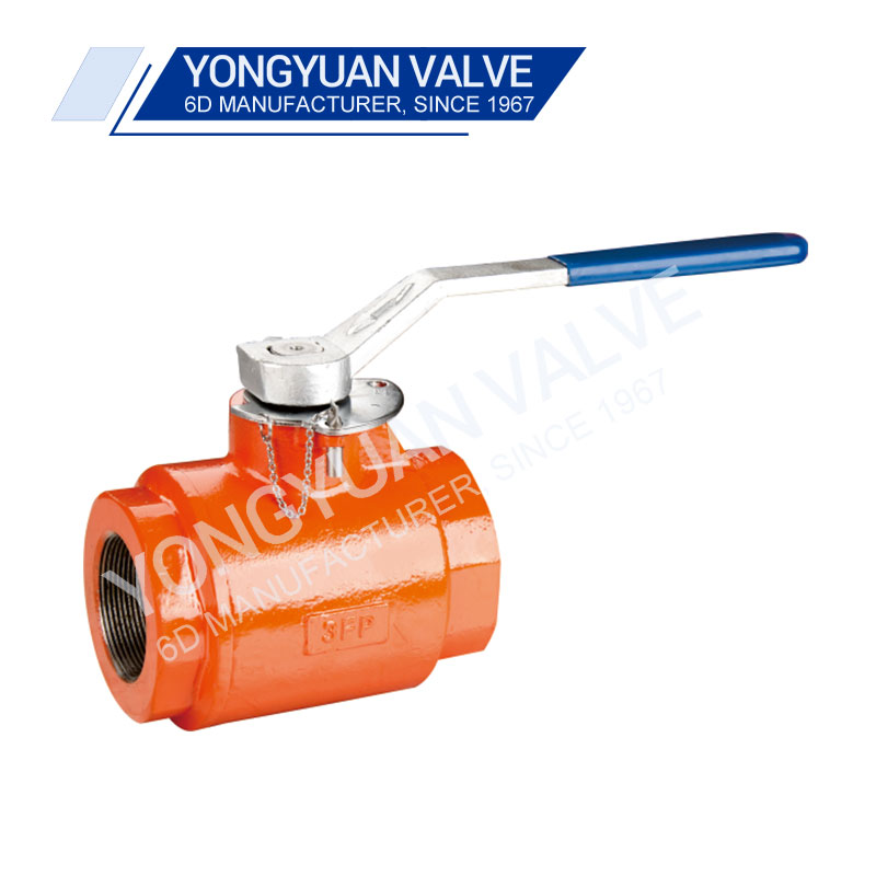 Oilfield Threaded Ball Valve